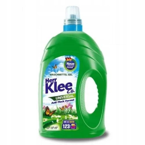 Klee gel za pranje belih in pisanih oblačil Univerzalni 4.305L 123 pranj