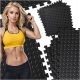 Pretorians 180 cm x 121 cm Črna Puzzle Podloga za Bazen