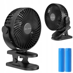 MINI NAMIZNI VENTILATOR Z BREZŽIČNO SPONKO ZA BATERIJE