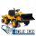 AKUMULATORSKI TRAKTOR S PRIKOLICO S617 2X45W Z LED OSVETLJAVO, MP3, BLUETOOTH IN USB