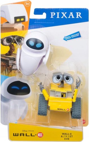 Disney Pixar Wall-E & EVE 2 Figurki za ljubitelje filma