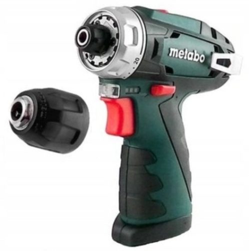 Metabo PowerMaxx BS Basic 12V Akumulatorski Vrtalni Vijak 600984000