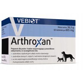   Mineralna prehranska dopolnila za pse Vebiot Arthroxan 60 tablet