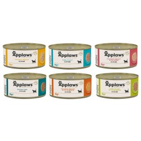 Applaws mokra hrana za mačke s piščancem 0,156 kg