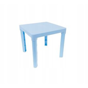 Tega otroška mizica za otroke svetlo modre barve KD-007