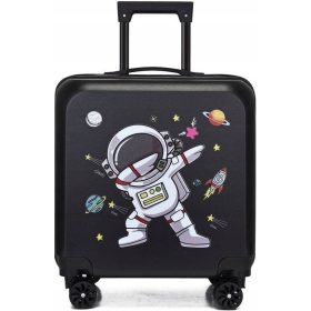KOSMIČNI KOVČEK OTROŠKA PRTLJAGA 4 KOLESA SPACEMAN
