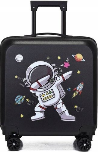 KOSMIČNI KOVČEK OTROŠKA PRTLJAGA 4 KOLESA SPACEMAN