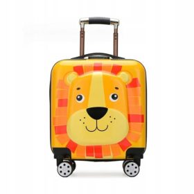 OTROŠKI KOVČEK ZA OTROKE ZELENA ZAJČKA