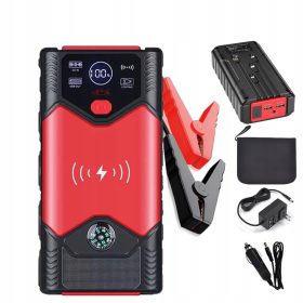   POWERBANK ZA ZAGON VOZILA IN POLNJENJE MOBILNE NAPRAVE S KAPACITETO 20000 MAH