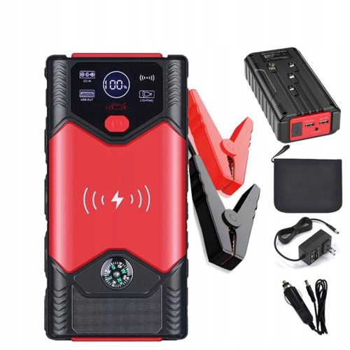 POWERBANK ZA ZAGON VOZILA IN POLNJENJE MOBILNE NAPRAVE S KAPACITETO 20000 MAH
