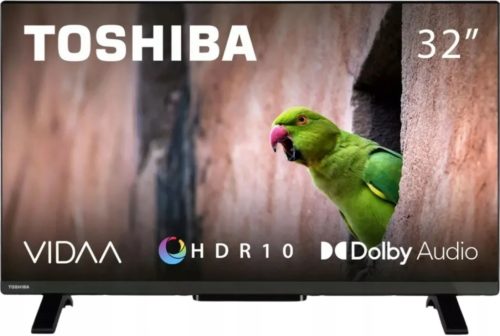Toshiba 32WV2E63DG 32" HD Ready Smart TV VIDAA DVB-T2 HDR10 LED TV