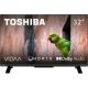 Toshiba 32WV2E63DG 32" HD Ready Smart TV VIDAA DVB-T2 HDR10 LED TV