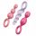Satisfyer Booty Call analni čepki s stimulativno strukturo, 3 kosi