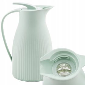 Termovka za pijačo Prima Deco PASTELE, 1 l, zeleni odtenki