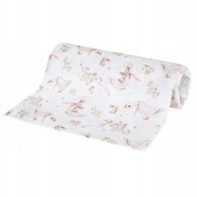 Bocioland Bambusova plenična obloga 110x110 cm za gosko