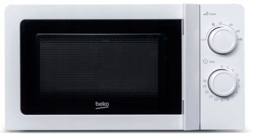  Beko mikrovalovna pečica MOC201002W 20L 700W 6 stopenj moči Bela