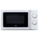  Beko mikrovalovna pečica MOC201002W 20L 700W 6 stopenj moči Bela