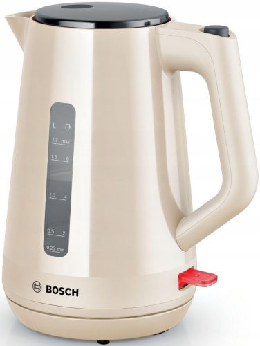  Bosch TWK1M127 električni grelnik vode 2400 W 1,7 l bež/rjav