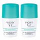 VICHY 48-urni antiperspirant v roll-onu za učinkovit boj proti potenju, dvojni paket, 50ml
