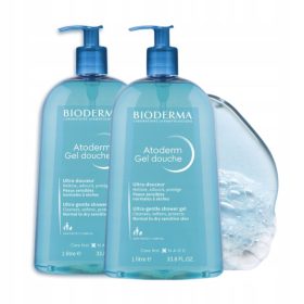 Bioderma Atoderm Gel za prhanje in kopanje 1000 ml