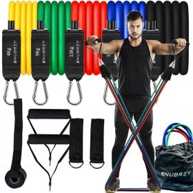 Gumijasti ekspanderji za vadbo Nubrey