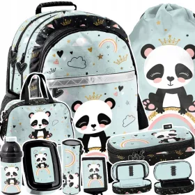 olski nahrbtnik Panda PP24PN-116 8-delni komplet