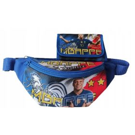 K&M otroška pasna torbica in denarnica z motivom MBAPPE