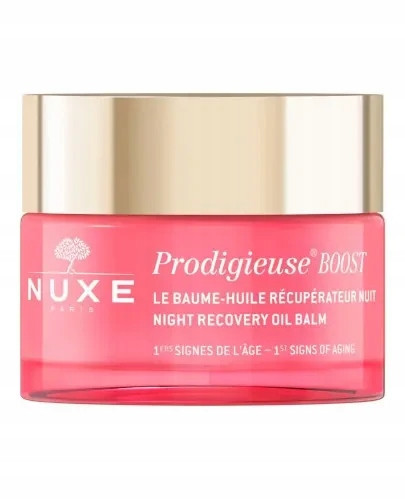Nuxe Creme Prodigieuse Boost nočni regeneracijski balzam z olji 50 ml