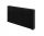 Jekleni panelni radiator Purmo VENTIL COMPACT (CV) 600x1000 ČRN RAL 9005 - Spodnji Priključek
