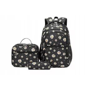   olski nahrbtnik z več predelki (Mała Stokrotka) B&B Multicolored