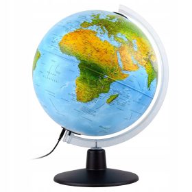 GAJA RAZSVETLJENI FIZIČNO/POLITIČNI GLOBUS, 25 CM