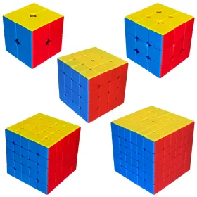 ZESTAW KOCK 2x2 + 3x3 + 4x4 + 5x5 + 6x6 ORIGINAL FAST CUBE