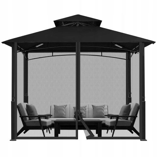 VRTNI PAVILJON KOMARNIK 3 X 3 M