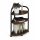 ModernHome kotni regal LOFT s 3 policami