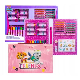 Psi patrol barvni set 100 elementov