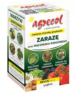Agrecol Revus 250 SC fungicid 0,05l za paradižnik in krompir