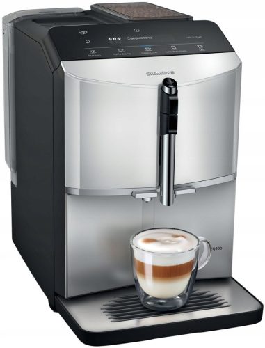  Avtomatski espresso aparat Siemens TF303E01 EQ300 1300W 15 bar LCD