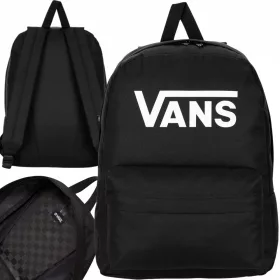   Vans mestni nahrbtnik Old Skool Classic Black Logo 42x32x12 cm 22 L