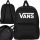 Vans mestni nahrbtnik Old Skool Classic Black Logo 42x32x12 cm 22 L