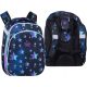 Nahrbtnik za šolo CoolPack Turtle Star Night, črn z odtenki rumene in zlate, 25 l