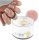 Yoshi Jelly Pro Gel za gradnjo nohtov Nude Beige z sijočim trakom 50 g