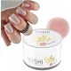 Yoshi Jelly Pro Gel za gradnjo nohtov Nude Beige z sijočim trakom 50 g