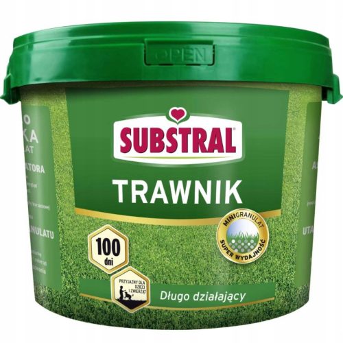 Substral Profesionalno Gnojilo za Trawnik 100 dni 10kg Granule