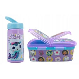 Koci Domek Gabi Lunchbox in Bidon Set