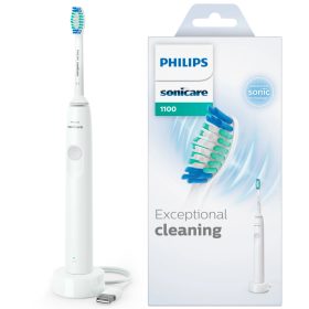   Sončna zobna ščetka Philips Sonicare HX3641/02 Serija 1000 Bela