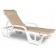 Vzmetnica za ležalnik ob bazenu FLORIDA Latte
