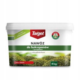 Tarča Multikomponentno Gnojilo v Granulah 4 kg 1 l