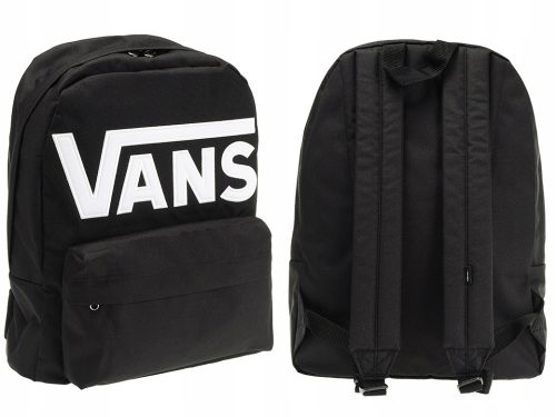 VANS Večnamenski šolski nahrbtnik OLD SKOOL DROP V, črn, 22l