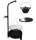  Žerjav vrtni žar pokrov za taborni ogenj kotel rešetka za kurišče iz nerjavečega jekla