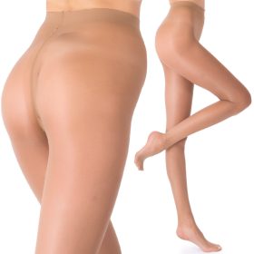   phenome VISONE T-BAND hlačne nogavice 15den, tanke, elegantne meglice